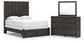 Fraluna Queen Panel Storage Bed, Dresser and Mirror