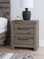 Graystorm Full Panel Bed, Dresser, Mirror, Chest and Nightstand