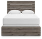 Graystorm Queen Panel Bed, Dresser, Mirror and Nightstand