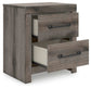 Graystorm Queen Panel Bed, Dresser, Mirror, Chest and Nightstand