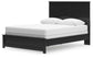 Maribel Queen Panel Bed, Dresser, Mirror and Nightstand