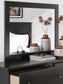 Maribel Queen Panel Bed, Dresser, Mirror and Nightstand