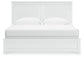 Bostwick Shoals King Panel Bed, Dresser and Mirror