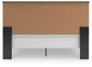 Maribel King Panel Bed, Dresser, Mirror, Chest and Nightstand