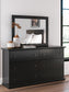 Maribel King Panel Bed, Dresser, Mirror and Nightstand