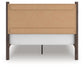 Pamytta Queen Panel Bed, Dresser, Mirror, Chest and Nightstand