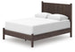 Pamytta Queen Panel Bed, Dresser, Mirror, Chest and Nightstand