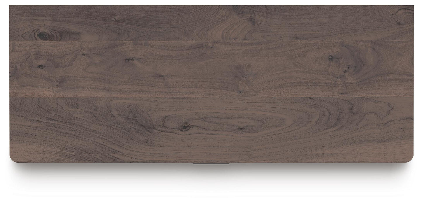 Pamytta King Panel Bed, Dresser, Mirror, Chest and Nightstand