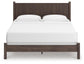 Pamytta King Panel Bed, Dresser, Mirror, Chest and Nightstand
