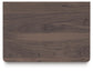 Pamytta Full Upholstered Panel Bed, Dresser, Mirror and Nightstand