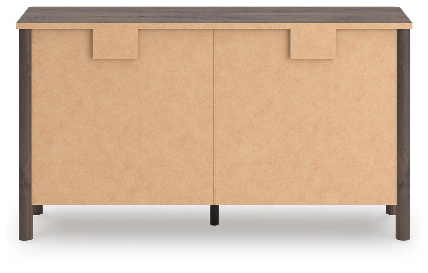 Pamytta King Panel Platform Bed, Dresser, Mirror and Nightstand