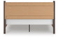 Pamytta King Panel Platform Bed, Dresser, Mirror, Chest and Nightstand