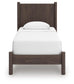 Pamytta Twin Panel Platform Bed, Dresser, Mirror, Chest and Nightstand