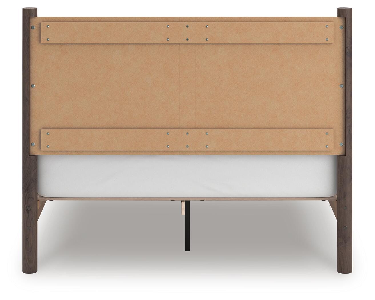 Pamytta Queen Panel Platform Bed, Dresser and Mirror