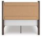 Pamytta Full Panel Platform Bed, Dresser, Mirror, Chest and Nightstand
