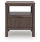 Pamytta Full Panel Platform Bed, Dresser, Mirror, Chest and Nightstand