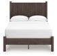 Pamytta Full Panel Platform Bed, Dresser, Mirror and Nightstand