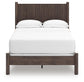 Pamytta Full Panel Bed, Dresser, Mirror, Chest and Nightstand