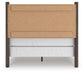 Pamytta Full Panel Bed, Dresser, Mirror, Chest and Nightstand