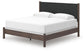 Pamytta King Upholstered Panel Bed, Dresser, Mirror, Chest and Nightstand