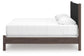 Pamytta King Upholstered Panel Bed, Dresser and Mirror