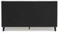 Cielden King Upholstered Bed with Roll Slats, Dresser, Mirror and Nightstand
