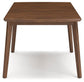 Lyncott Dining Table and 4 Chairs