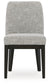 Burkhaus Dining Table and 6 Chairs