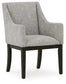 Burkhaus Dining Table and 6 Chairs
