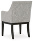Burkhaus Dining Table and 6 Chairs