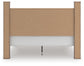 Rusticott King Poster Bed, Dresser, Mirror and Nightstand