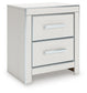 Zuraleus King Upholstered Bed, Dresser, Mirror and Nightstand