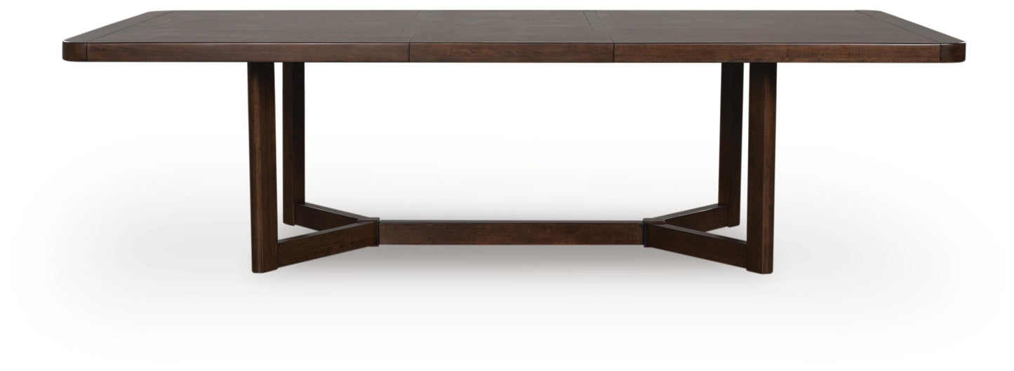 Dilenno Dining Table and 4 Chairs