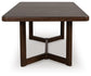 Dilenno Dining Table and 4 Chairs