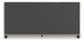 Zuraleus California King Upholstered Bed, Dresser and Mirror