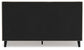 Cielden California King Upholstered Bed with Roll Slats, Dresser, Mirror, Chest and Nightstand