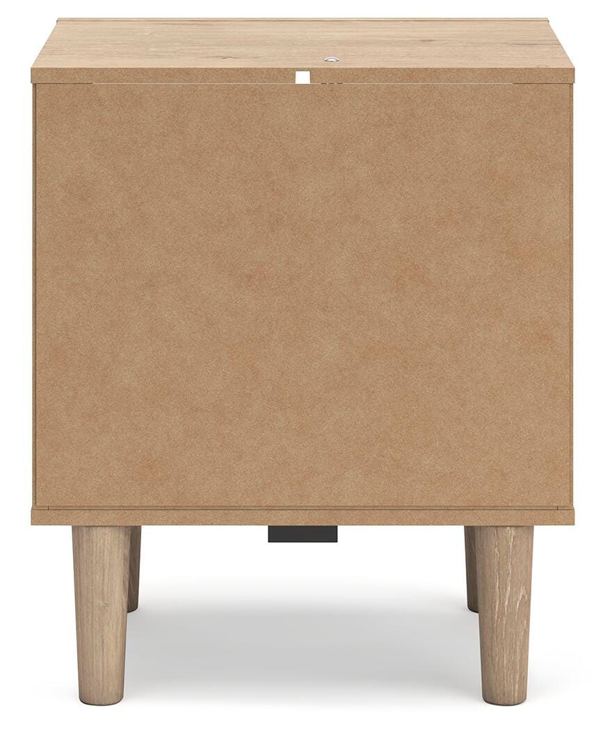 Cielden California King Upholstered Bed with Roll Slats, Dresser, Mirror and Nightstand