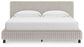 Zuraleus King Upholstered Bed, Dresser and Mirror
