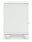 Kozlani Twin Upholstered Panel Storage Bed, Dresser, Mirror and Nightstand