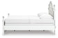 Kozlani Full Upholstered Panel Bed, Dresser and Mirror