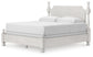 Rowlenstown King Poster Bed, Dresser and Mirror