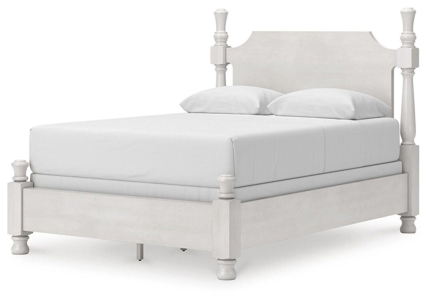 Rowlenstown Queen Poster Bed, Dresser and Mirror