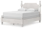 Rowlenstown Queen Poster Bed, Dresser and Mirror