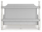 Rowlenstown King Poster Bed, Dresser, Mirror and Nightstand