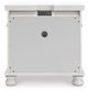 Rowlenstown King Poster Bed, Dresser, Mirror and Nightstand