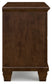Danabrin King Panel Storage Bed, Dresser, Mirror and Nightstand