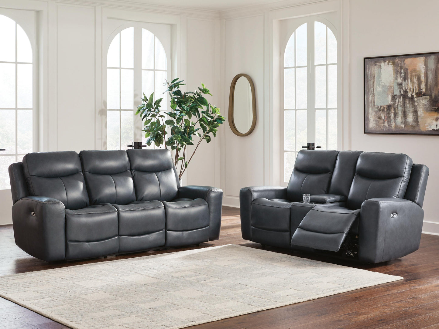 Bexhurst Sofa and Loveseat