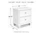 Fortman Queen Panel Storage Bed with Mirrored Dresser and Nightstand
