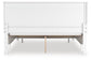 Fortman California King Panel Storage Bed, Dresser, Mirror and Nightstand