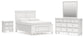 Fortman Full Panel Storage Bed, Dresser, Mirror and Nightstand